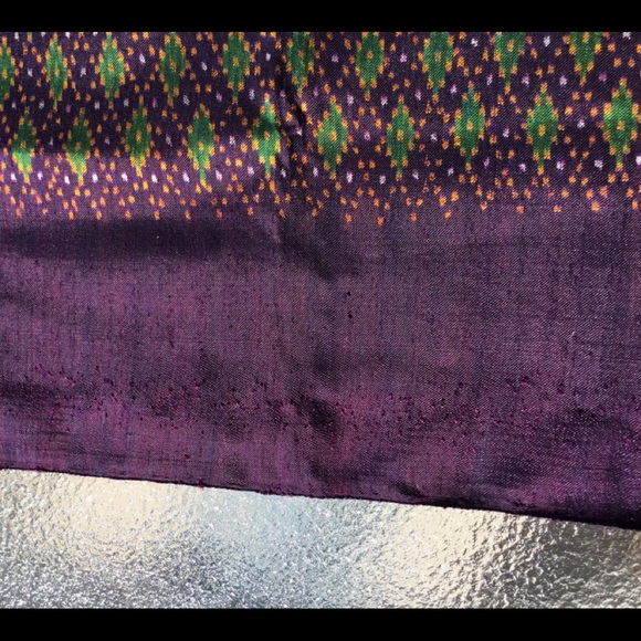 Thai Silk with Butterflies - Picture 5 of 10